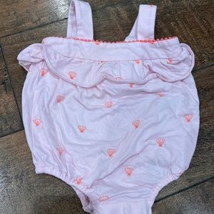 Baby Gap Seashell Romper